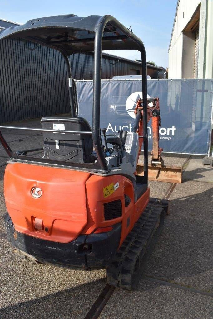 Minibagger typu Kubota KX016-4, Gebrauchtmaschine w Antwerpen (Zdjęcie 5)