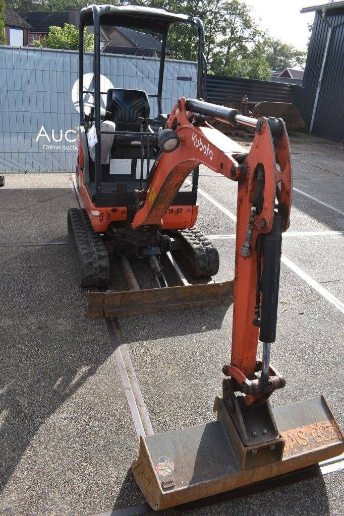 Minibagger a típus Kubota KX016-4, Gebrauchtmaschine ekkor: Antwerpen (Kép 7)