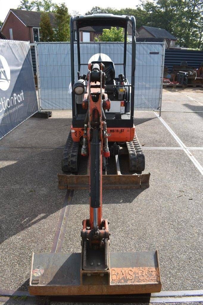 Minibagger typu Kubota KX016-4, Gebrauchtmaschine w Antwerpen (Zdjęcie 8)