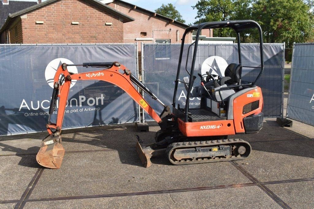 Minibagger Türe ait Kubota KX016-4, Gebrauchtmaschine içinde Antwerpen (resim 1)