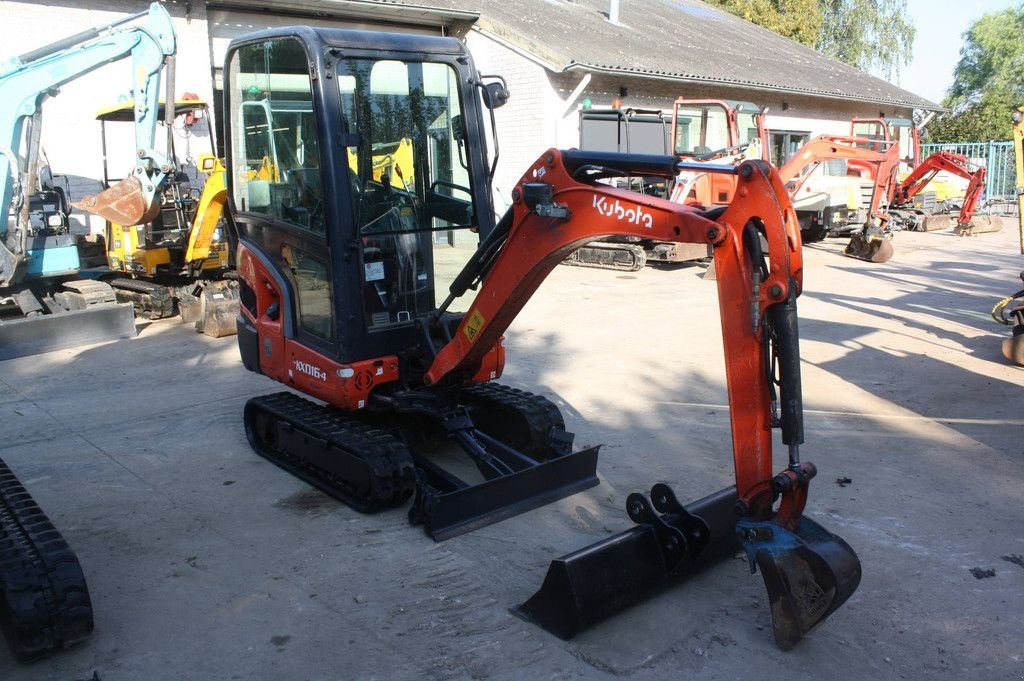 Minibagger des Typs Kubota KX016-4, Gebrauchtmaschine in Antwerpen (Bild 4)