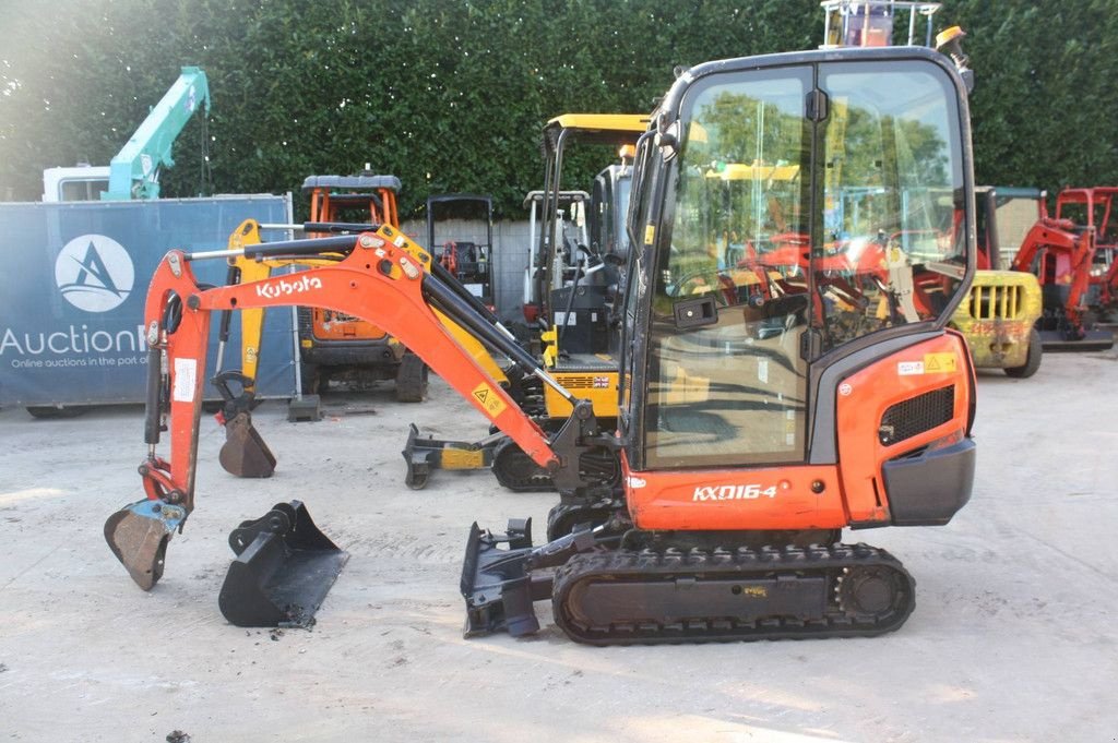 Minibagger del tipo Kubota KX016-4, Gebrauchtmaschine en Antwerpen (Imagen 2)