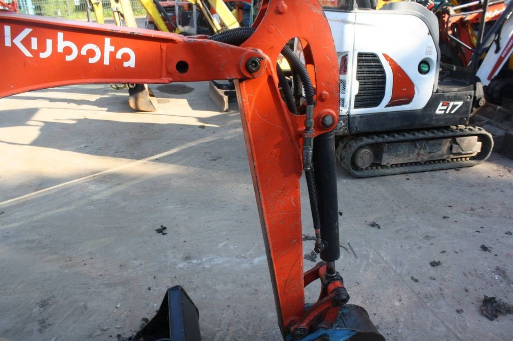 Minibagger a típus Kubota KX016-4, Gebrauchtmaschine ekkor: Antwerpen (Kép 7)