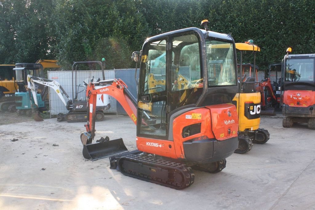 Minibagger typu Kubota KX016-4, Gebrauchtmaschine v Antwerpen (Obrázok 3)