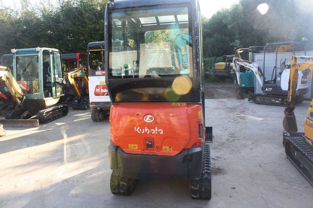 Minibagger des Typs Kubota KX016-4, Gebrauchtmaschine in Antwerpen (Bild 10)