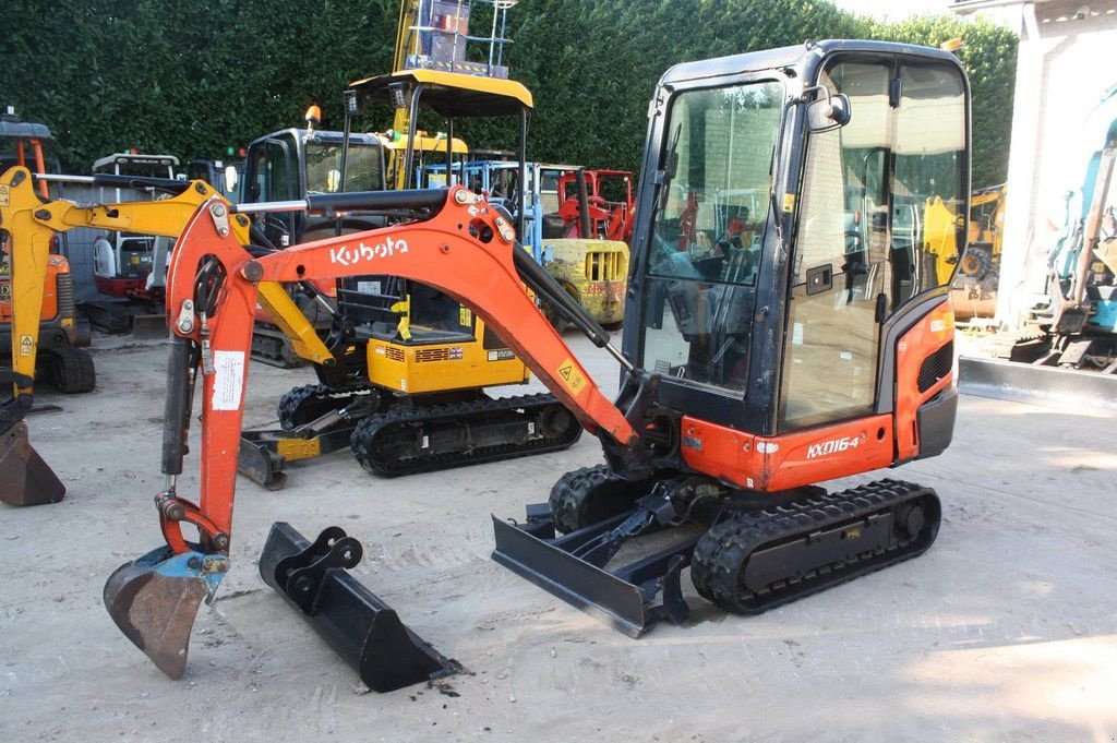 Minibagger of the type Kubota KX016-4, Gebrauchtmaschine in Antwerpen (Picture 1)