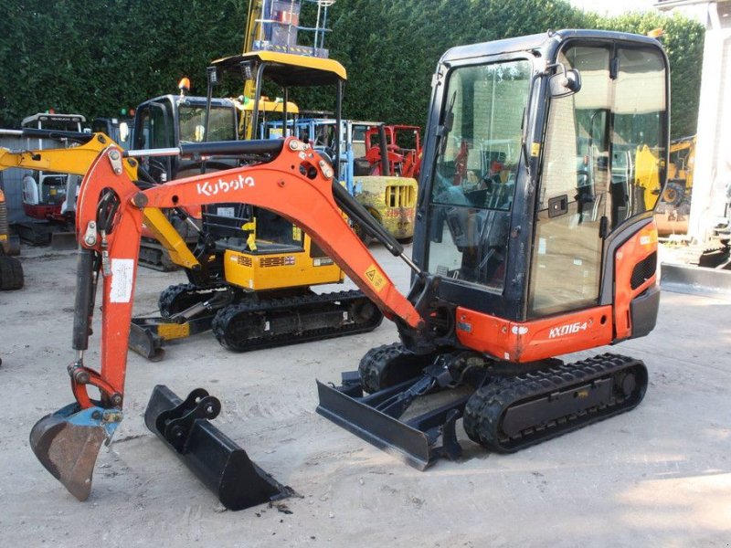 Minibagger Türe ait Kubota KX016-4, Gebrauchtmaschine içinde Antwerpen (resim 1)