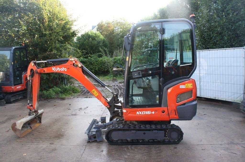 Minibagger van het type Kubota KX016-4, Gebrauchtmaschine in Antwerpen (Foto 9)