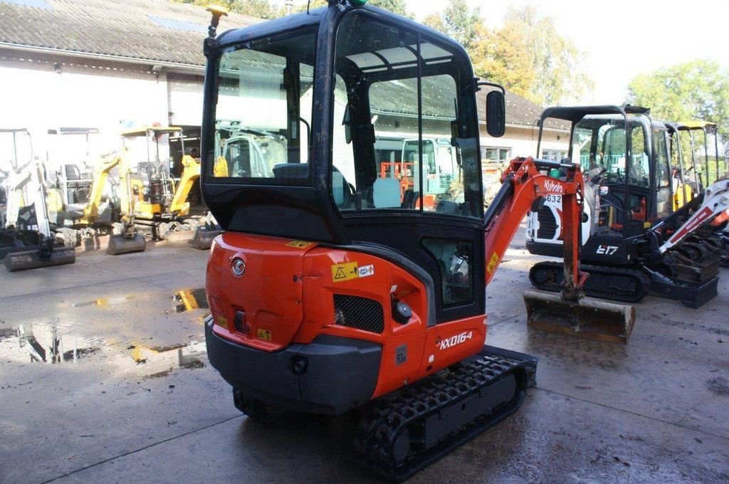 Minibagger Türe ait Kubota KX016-4, Gebrauchtmaschine içinde Antwerpen (resim 11)