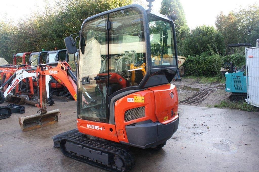 Minibagger des Typs Kubota KX016-4, Gebrauchtmaschine in Antwerpen (Bild 10)