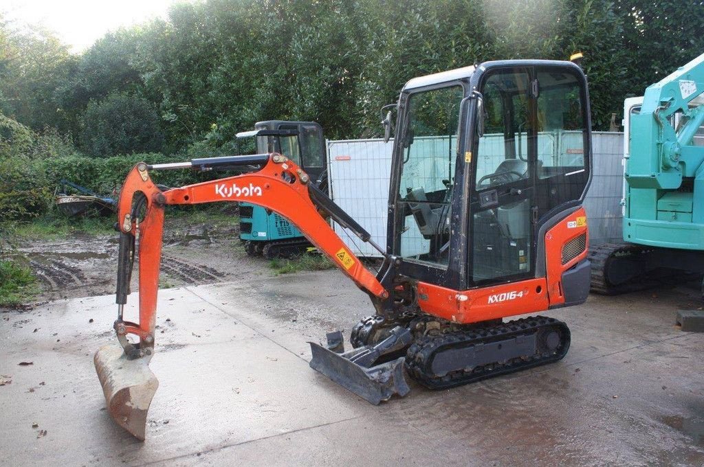 Minibagger του τύπου Kubota KX016-4, Gebrauchtmaschine σε Antwerpen (Φωτογραφία 1)