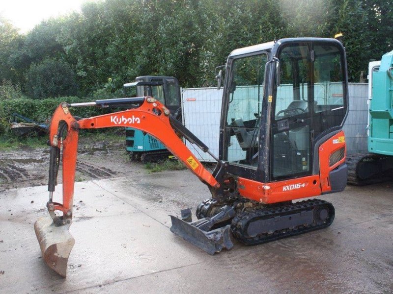 Minibagger van het type Kubota KX016-4, Gebrauchtmaschine in Antwerpen (Foto 1)