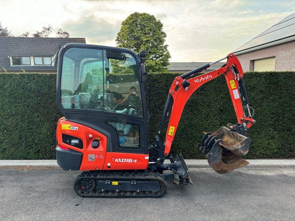 Minibagger tip Kubota KX016-4, Gebrauchtmaschine in Antwerpen (Poză 3)