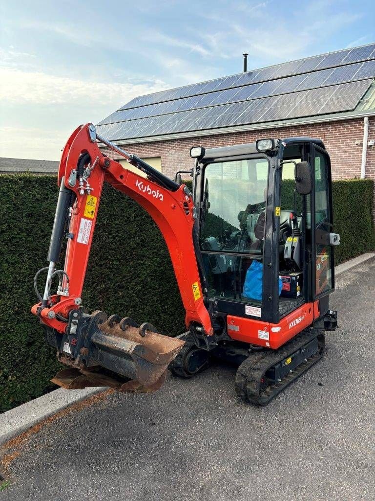 Minibagger des Typs Kubota KX016-4, Gebrauchtmaschine in Antwerpen (Bild 2)