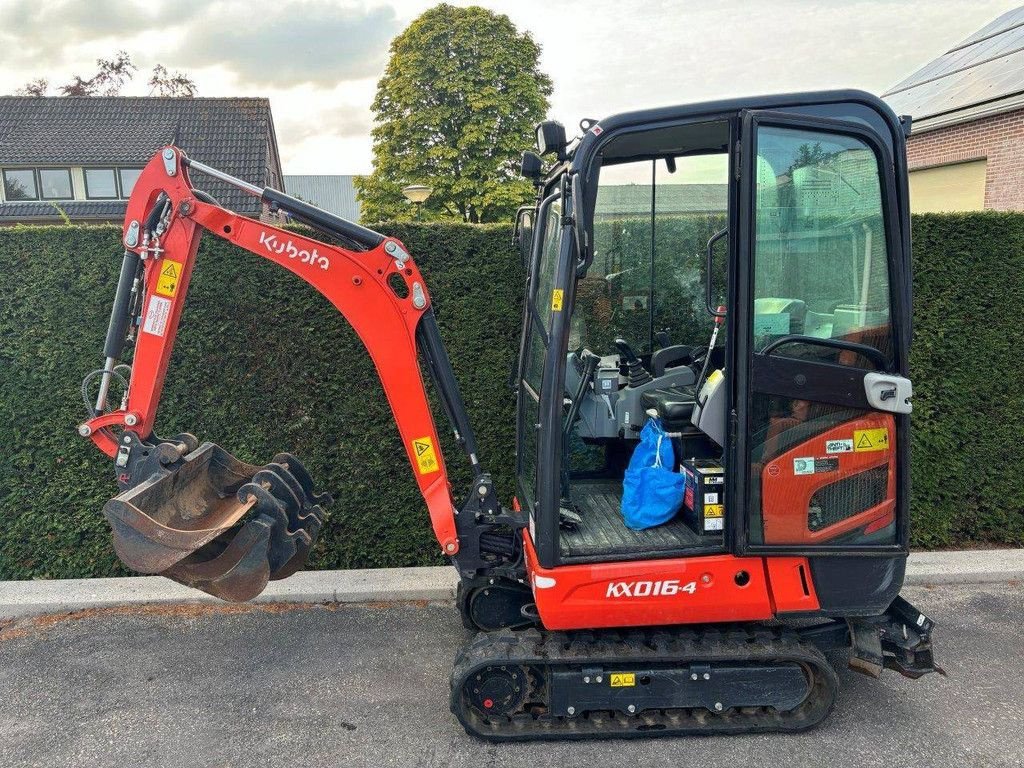 Minibagger typu Kubota KX016-4, Gebrauchtmaschine w Antwerpen (Zdjęcie 1)