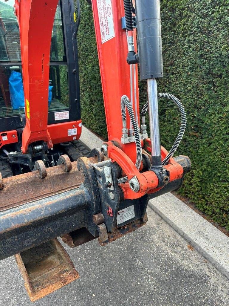 Minibagger a típus Kubota KX016-4, Gebrauchtmaschine ekkor: Antwerpen (Kép 8)