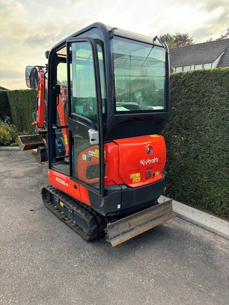 Minibagger a típus Kubota KX016-4, Gebrauchtmaschine ekkor: Antwerpen (Kép 4)