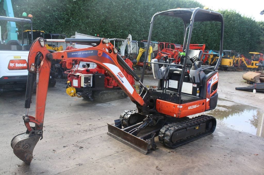 Minibagger typu Kubota KX016-4, Gebrauchtmaschine v Antwerpen (Obrázek 1)