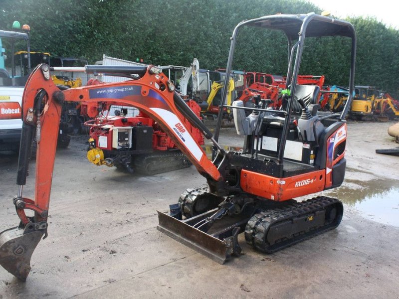 Minibagger van het type Kubota KX016-4, Gebrauchtmaschine in Antwerpen