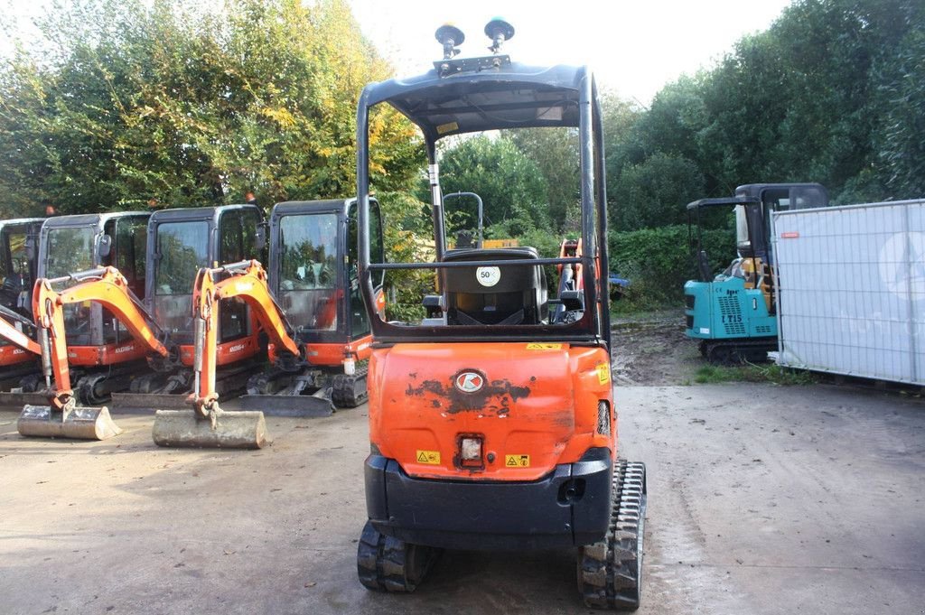 Minibagger des Typs Kubota KX016-4, Gebrauchtmaschine in Antwerpen (Bild 5)