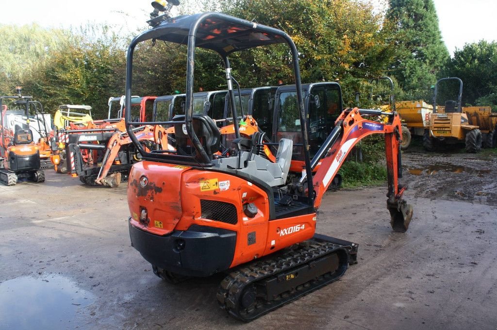 Minibagger del tipo Kubota KX016-4, Gebrauchtmaschine In Antwerpen (Immagine 7)