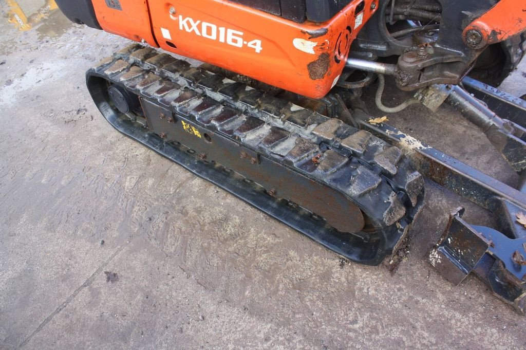 Minibagger a típus Kubota KX016-4, Gebrauchtmaschine ekkor: Antwerpen (Kép 10)