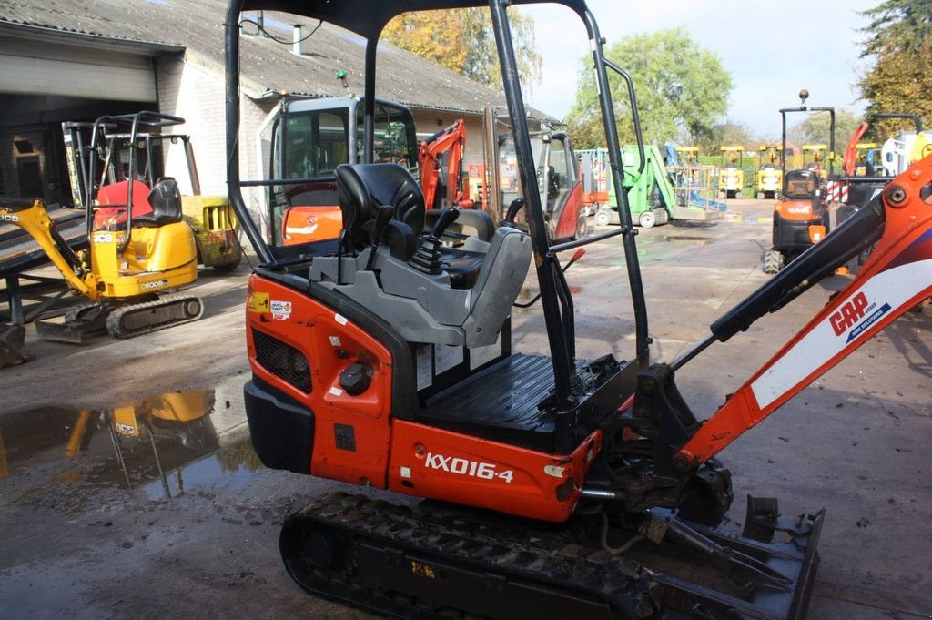 Minibagger Türe ait Kubota KX016-4, Gebrauchtmaschine içinde Antwerpen (resim 9)