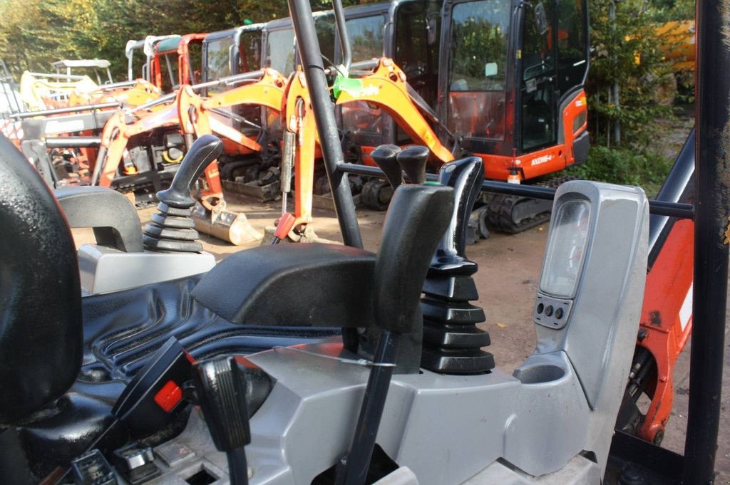 Minibagger del tipo Kubota KX016-4, Gebrauchtmaschine en Antwerpen (Imagen 11)