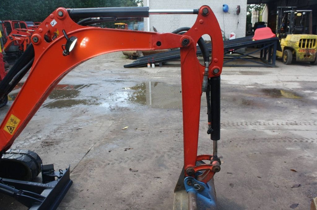 Minibagger typu Kubota KX016-4, Gebrauchtmaschine w Antwerpen (Zdjęcie 9)