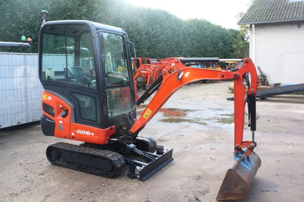 Minibagger des Typs Kubota KX016-4, Gebrauchtmaschine in Antwerpen (Bild 8)