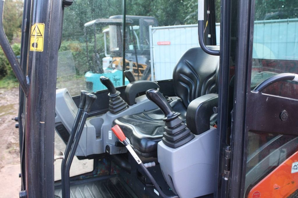 Minibagger a típus Kubota KX016-4, Gebrauchtmaschine ekkor: Antwerpen (Kép 11)