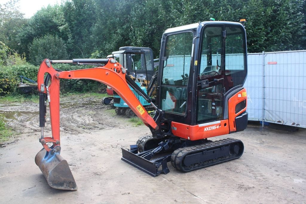 Minibagger Türe ait Kubota KX016-4, Gebrauchtmaschine içinde Antwerpen (resim 1)