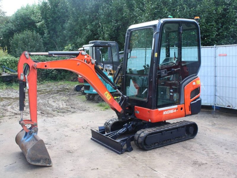 Minibagger del tipo Kubota KX016-4, Gebrauchtmaschine In Antwerpen