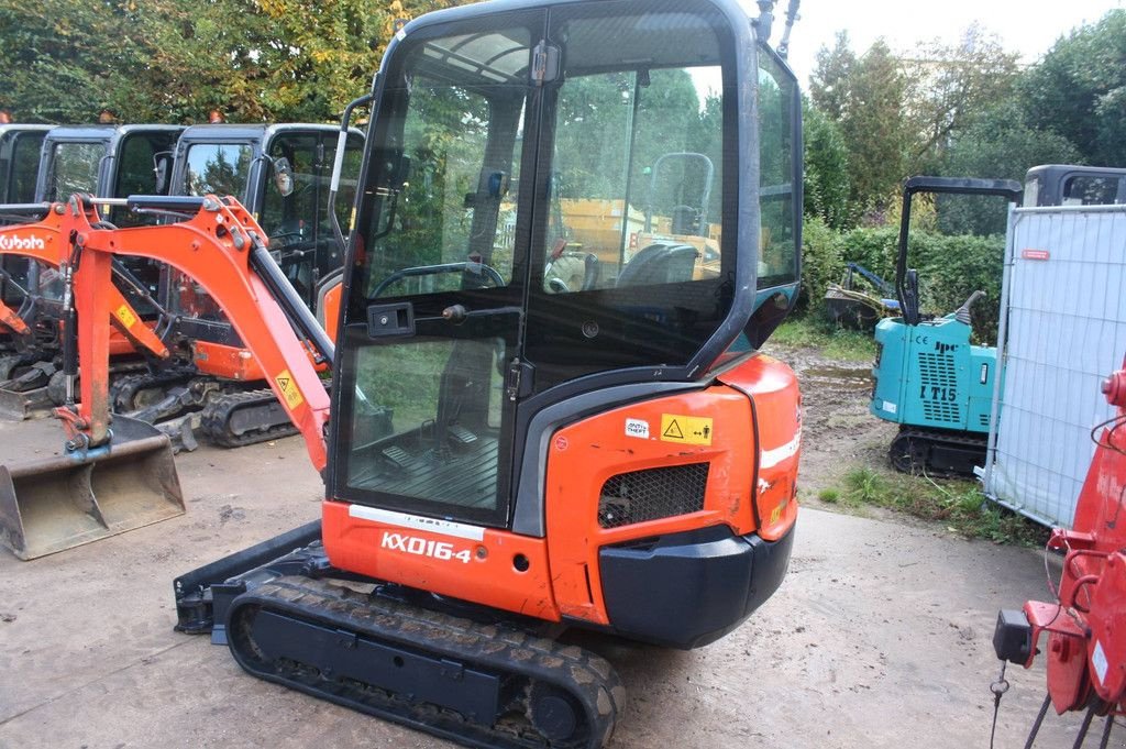 Minibagger типа Kubota KX016-4, Gebrauchtmaschine в Antwerpen (Фотография 3)