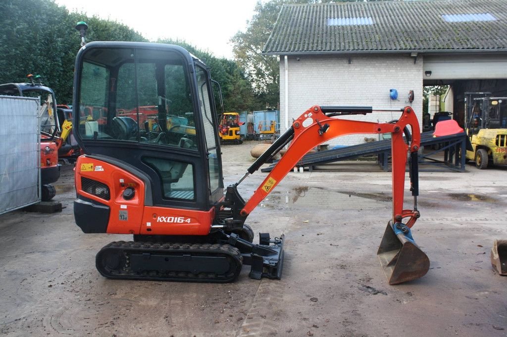 Minibagger des Typs Kubota KX016-4, Gebrauchtmaschine in Antwerpen (Bild 7)