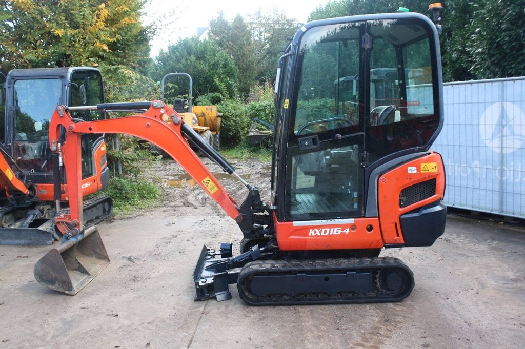 Minibagger des Typs Kubota KX016-4, Gebrauchtmaschine in Antwerpen (Bild 2)