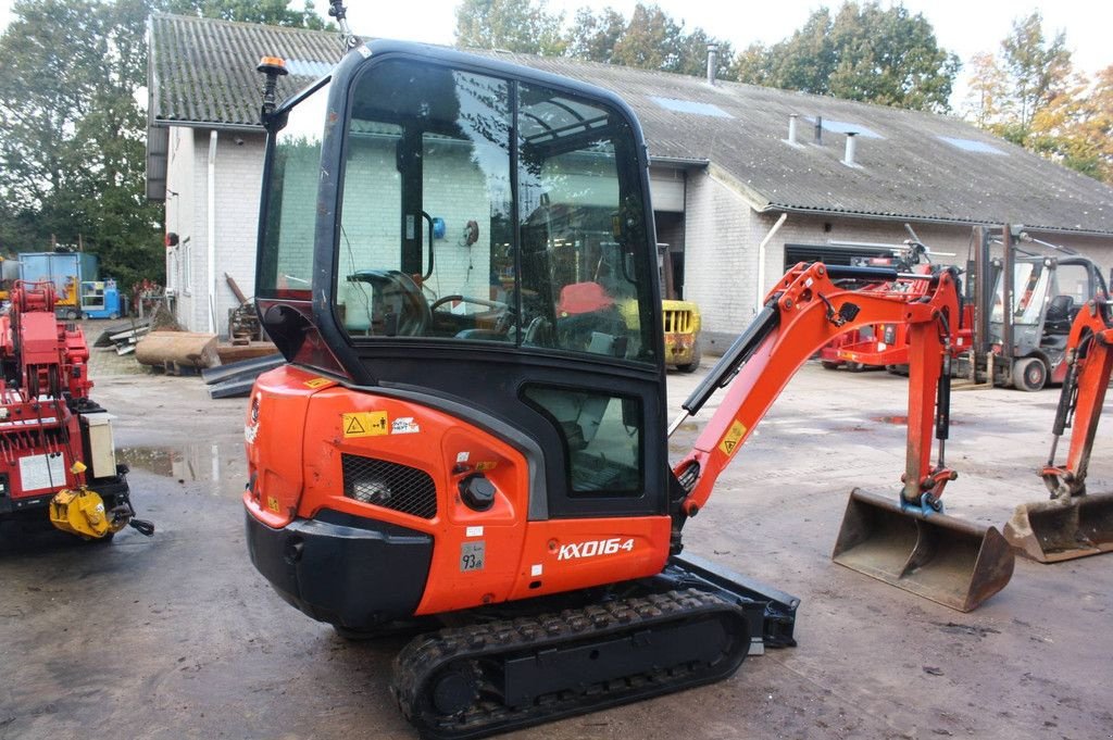 Minibagger typu Kubota KX016-4, Gebrauchtmaschine w Antwerpen (Zdjęcie 5)