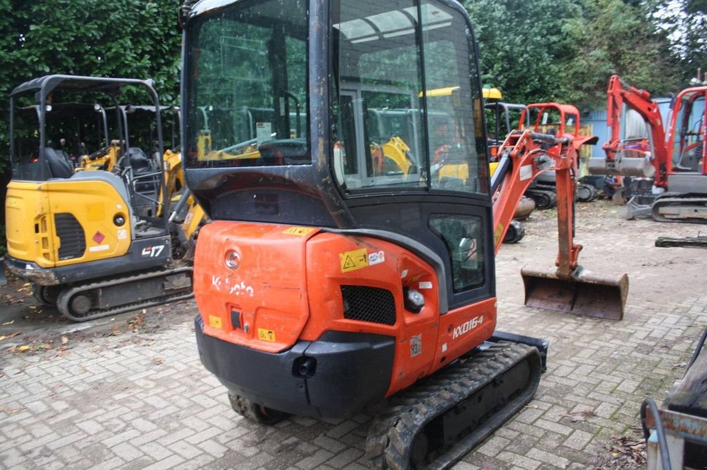 Minibagger des Typs Kubota KX016-4, Gebrauchtmaschine in Antwerpen (Bild 4)