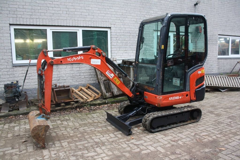 Minibagger Türe ait Kubota KX016-4, Gebrauchtmaschine içinde Antwerpen (resim 1)