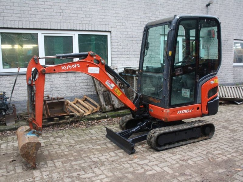 Minibagger van het type Kubota KX016-4, Gebrauchtmaschine in Antwerpen