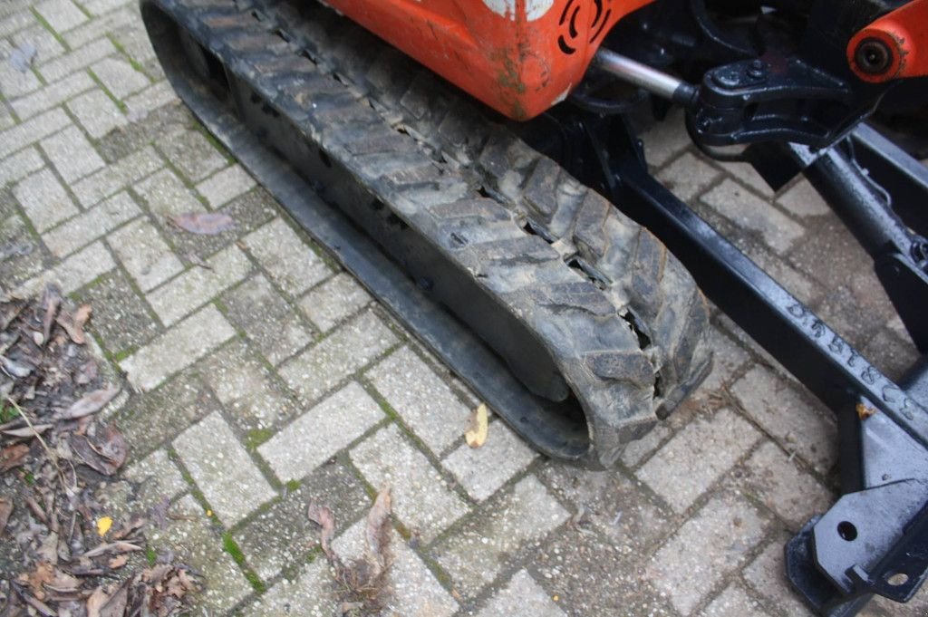 Minibagger typu Kubota KX016-4, Gebrauchtmaschine w Antwerpen (Zdjęcie 9)