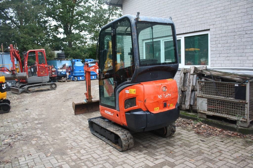 Minibagger del tipo Kubota KX016-4, Gebrauchtmaschine In Antwerpen (Immagine 3)