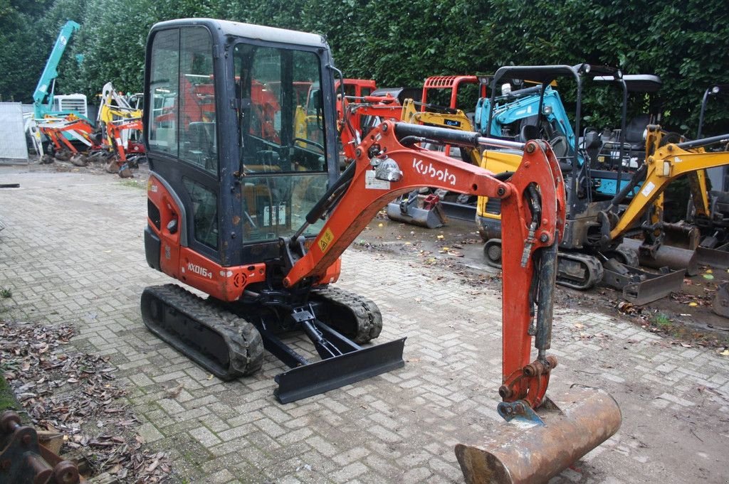 Minibagger des Typs Kubota KX016-4, Gebrauchtmaschine in Antwerpen (Bild 7)