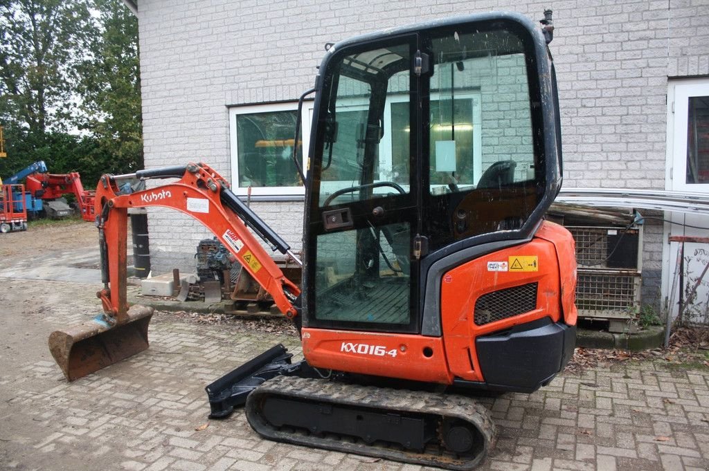 Minibagger of the type Kubota KX016-4, Gebrauchtmaschine in Antwerpen (Picture 2)