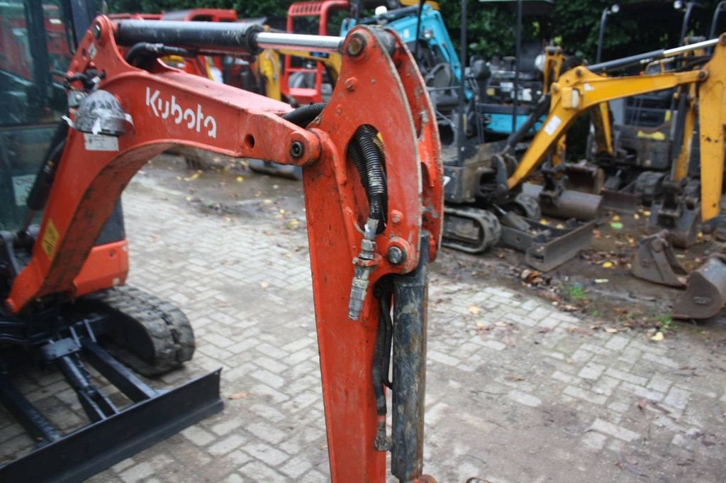 Minibagger del tipo Kubota KX016-4, Gebrauchtmaschine In Antwerpen (Immagine 8)