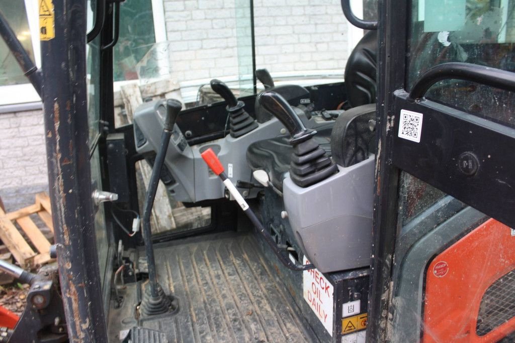 Minibagger tip Kubota KX016-4, Gebrauchtmaschine in Antwerpen (Poză 10)