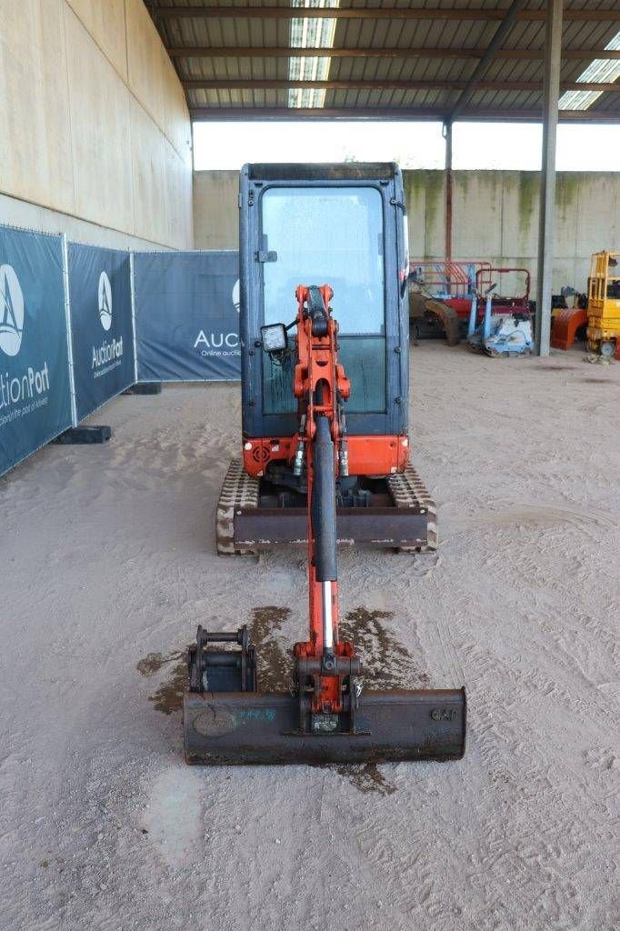 Minibagger a típus Kubota KX016-4, Gebrauchtmaschine ekkor: Antwerpen (Kép 9)