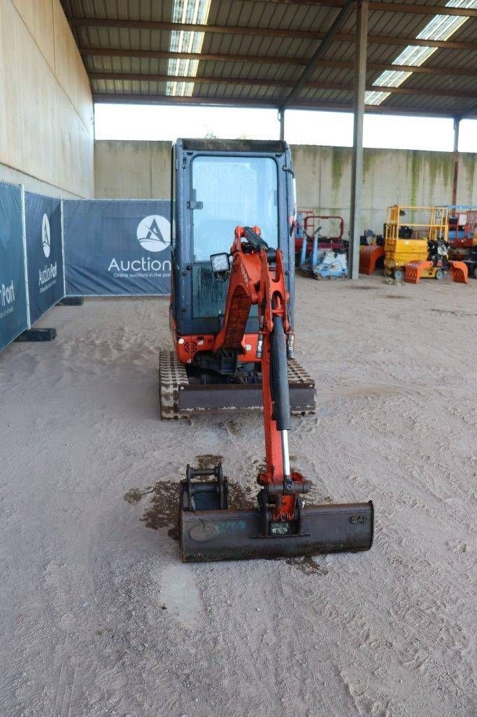 Minibagger typu Kubota KX016-4, Gebrauchtmaschine v Antwerpen (Obrázok 8)