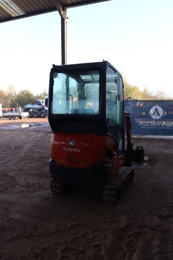 Minibagger del tipo Kubota KX016-4, Gebrauchtmaschine In Antwerpen (Immagine 7)