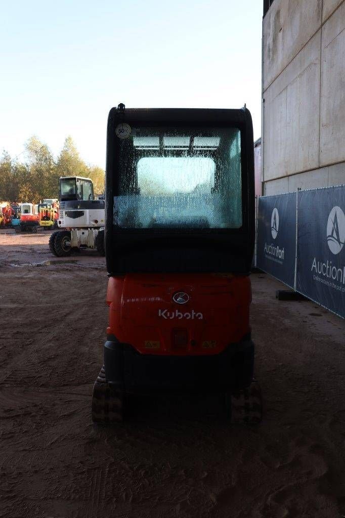 Minibagger van het type Kubota KX016-4, Gebrauchtmaschine in Antwerpen (Foto 5)